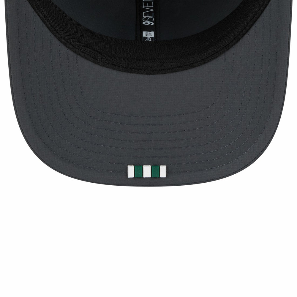 New York Jets New Era 2025 Sideline Cold Weather 9SEVENTY Adjustable Hat - Charcoal - NFL