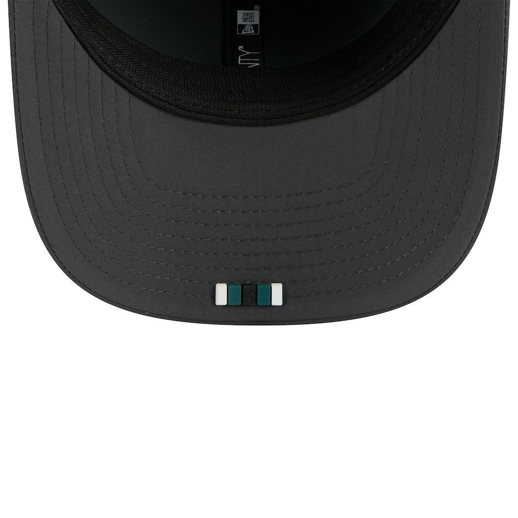 Philadelphia Eagles New Era 2025 Sideline Cold Weather 9SEVENTY Adjustable Hat - Charcoal - NFL