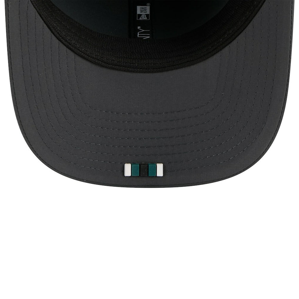 Philadelphia Eagles New Era 2025 Sideline Cold Weather 9SEVENTY Adjustable Hat - Charcoal - NFL