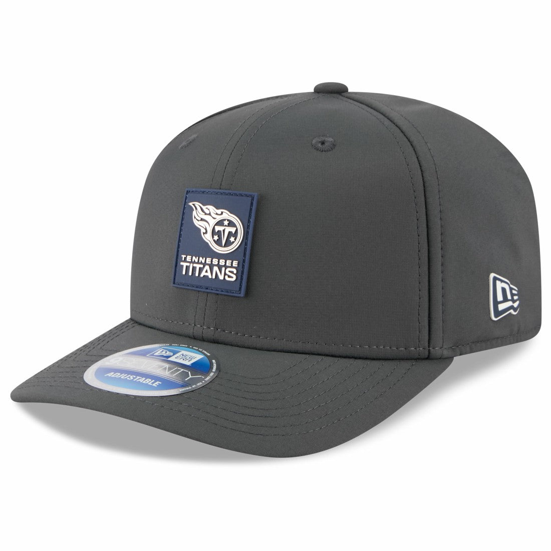 Tennessee Titans New Era 2025 Sideline Cold Weather 9SEVENTY Adjustable Hat - Charcoal - NFL