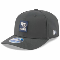 Tennessee Titans New Era 2025 Sideline Cold Weather 9SEVENTY Adjustable Hat - Charcoal - NFL