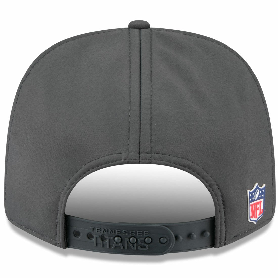Tennessee Titans New Era 2025 Sideline Cold Weather 9SEVENTY Adjustable Hat - Charcoal - NFL