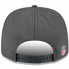 Tennessee Titans New Era 2025 Sideline Cold Weather 9SEVENTY Adjustable Hat - Charcoal - NFL