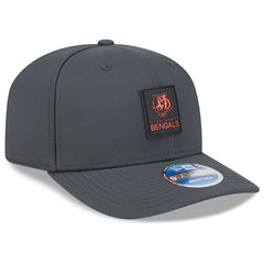 Cincinnati Bengals New Era 2025 Sideline Cold Weather 9SEVENTY Adjustable Hat - Charcoal - NFL