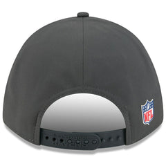 Baltimore Ravens New Era 2025 Sideline Cold Weather 9FORTY M-Crown Adjustable Hat - Charcoal - NFL