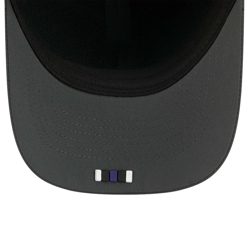 Baltimore Ravens New Era 2025 Sideline Cold Weather 9FORTY M-Crown Adjustable Hat - Charcoal - NFL