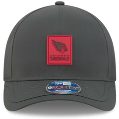 Arizona Cardinals New Era 2025 Sideline Cold Weather 9FORTY M-Crown Adjustable Hat - Charcoal - NFL