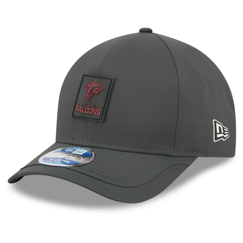 Atlanta Falcons New Era 2025 Sideline Cold Weather 9FORTY M-Crown Adjustable Hat - Charcoal - NFL
