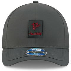 Atlanta Falcons New Era 2025 Sideline Cold Weather 9FORTY M-Crown Adjustable Hat - Charcoal - NFL