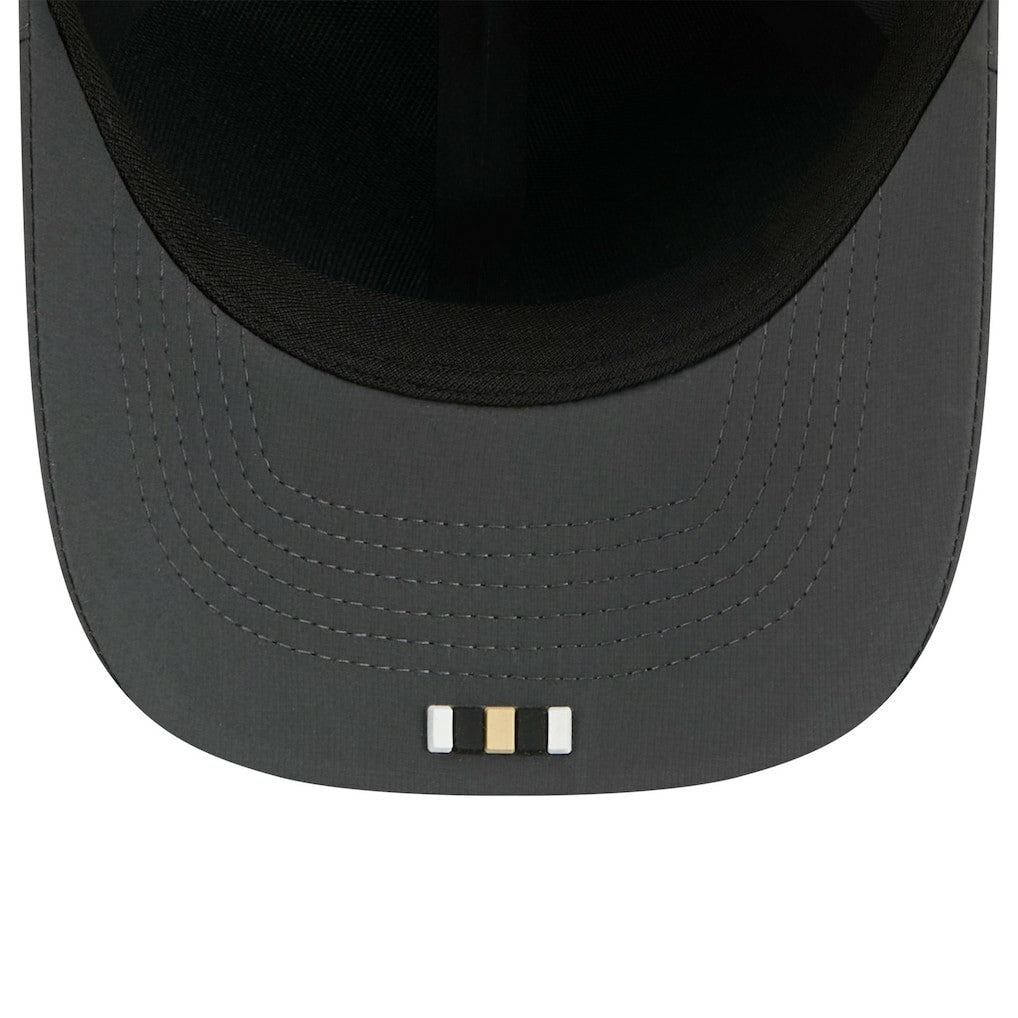 New Orleans Saints New Era 2025 Sideline Cold Weather 9FORTY M-Crown Adjustable Hat - Charcoal - NFL