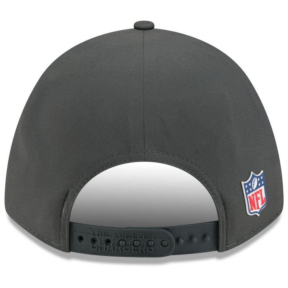Miami Dolphins New Era 2025 Sideline Cold Weather 9FORTY M-Crown Adjustable Hat - Charcoal - NFL