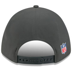 Miami Dolphins New Era 2025 Sideline Cold Weather 9FORTY M-Crown Adjustable Hat - Charcoal - NFL