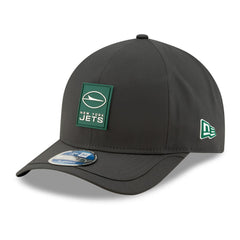 New York Jets New Era 2025 Sideline Cold Weather 9FORTY M-Crown Adjustable Hat - Charcoal - NFL
