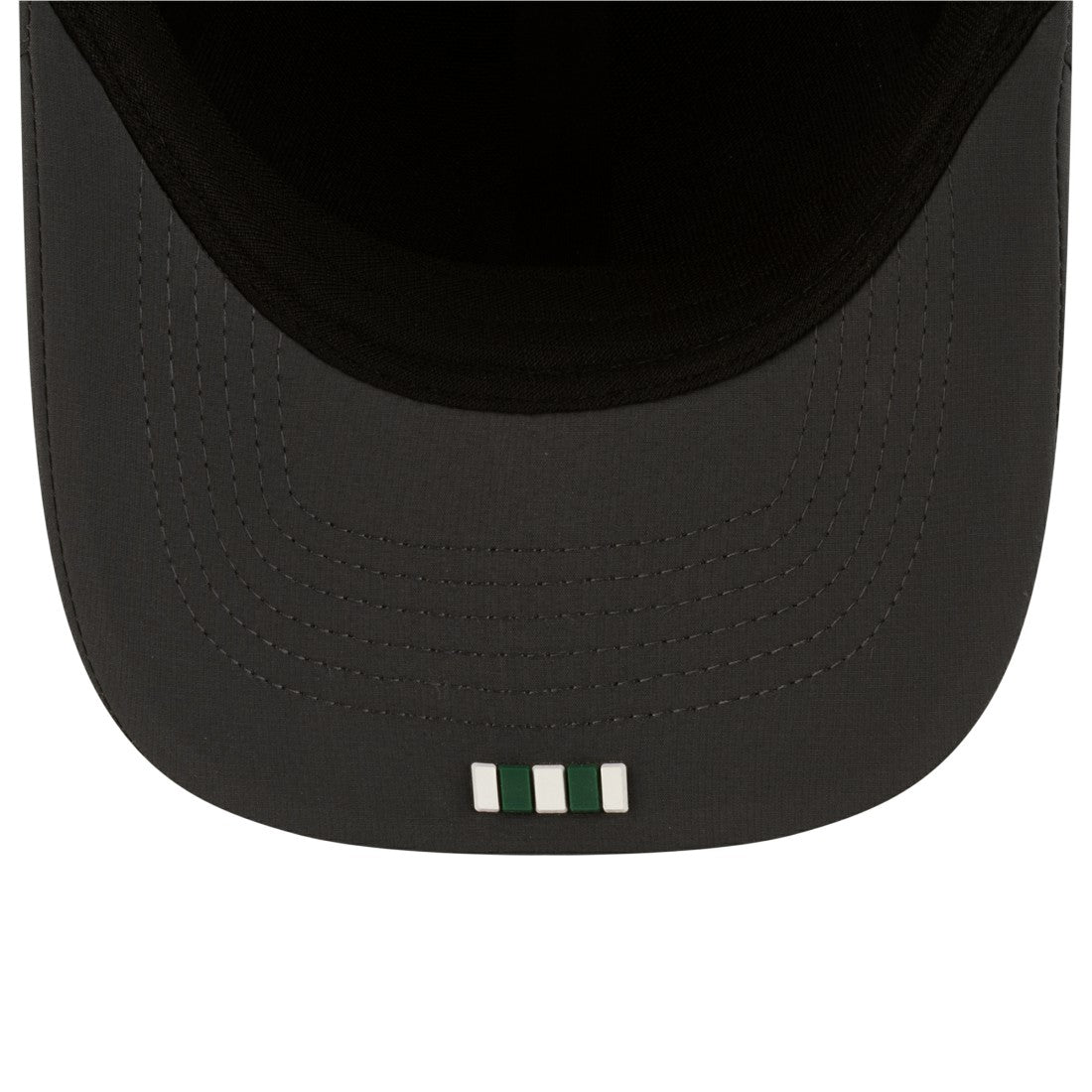 New York Jets New Era 2025 Sideline Cold Weather 9FORTY M-Crown Adjustable Hat - Charcoal - NFL