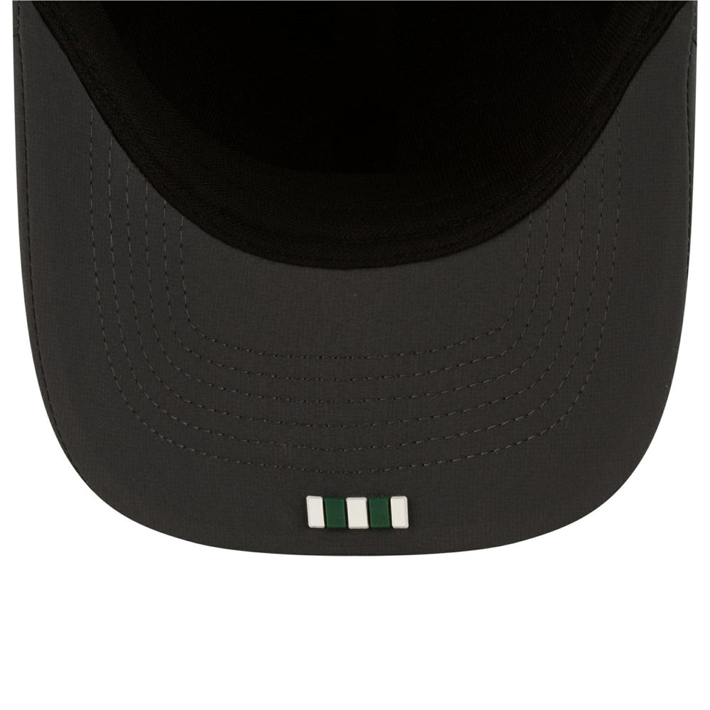 New York Jets New Era 2025 Sideline Cold Weather 9FORTY M-Crown Adjustable Hat - Charcoal - NFL