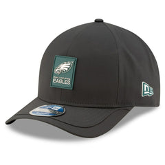 Philadelphia Eagles New Era 2025 Sideline Cold Weather 9FORTY M-Crown Adjustable Hat - Charcoal - NFL