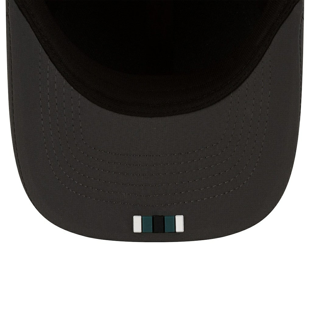 Philadelphia Eagles New Era 2025 Sideline Cold Weather 9FORTY M-Crown Adjustable Hat - Charcoal - NFL