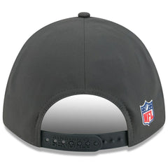 Cincinnati Bengals New Era 2025 Sideline Cold Weather 9FORTY M-Crown Adjustable Hat - Charcoal - NFL