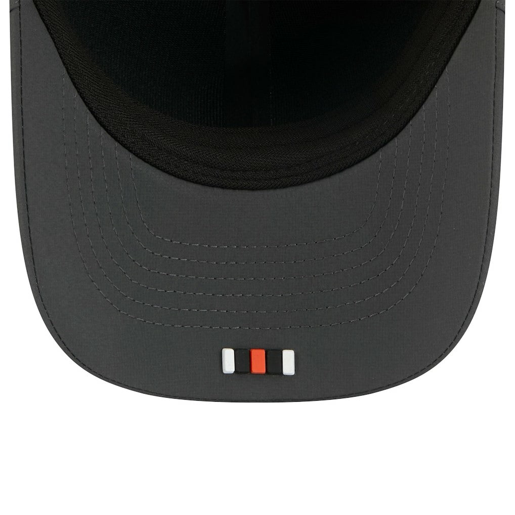 Cincinnati Bengals New Era 2025 Sideline Cold Weather 9FORTY M-Crown Adjustable Hat - Charcoal - NFL