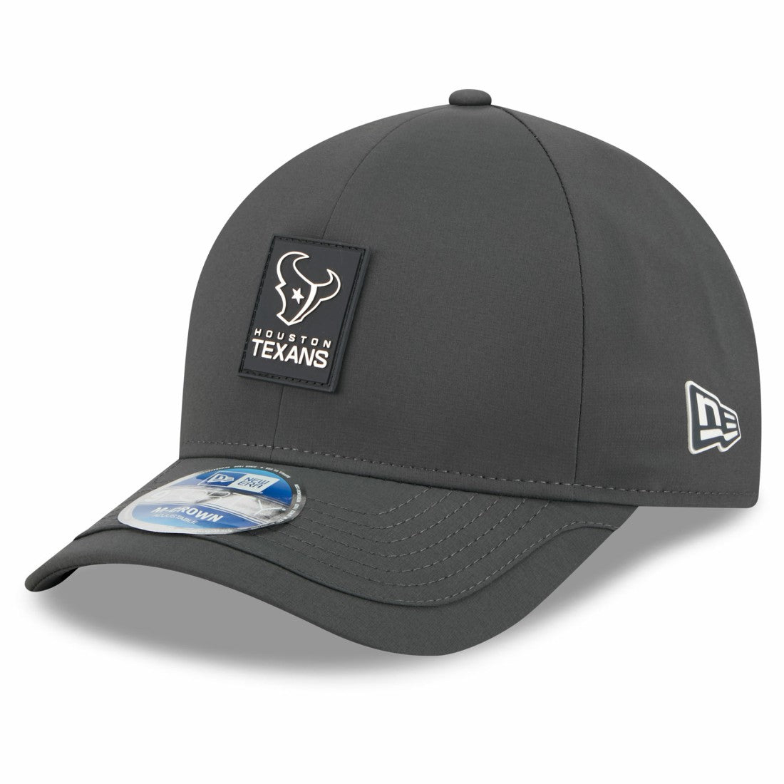 Houston Texans New Era 2025 Sideline Cold Weather 9FORTY M-Crown Adjustable Hat - Charcoal - NFL