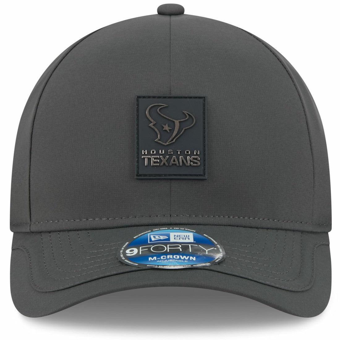 Houston Texans New Era 2025 Sideline Cold Weather 9FORTY M-Crown Adjustable Hat - Charcoal - NFL