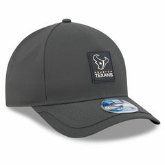 Houston Texans New Era 2025 Sideline Cold Weather 9FORTY M-Crown Adjustable Hat - Charcoal - NFL