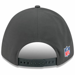 Houston Texans New Era 2025 Sideline Cold Weather 9FORTY M-Crown Adjustable Hat - Charcoal - NFL