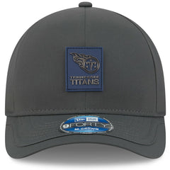 Tennessee Titans New Era 2025 Sideline Cold Weather 9FORTY M-Crown Adjustable Hat - Charcoal - NFL