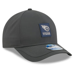 Tennessee Titans New Era 2025 Sideline Cold Weather 9FORTY M-Crown Adjustable Hat - Charcoal - NFL