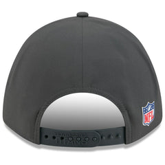 Tennessee Titans New Era 2025 Sideline Cold Weather 9FORTY M-Crown Adjustable Hat - Charcoal - NFL