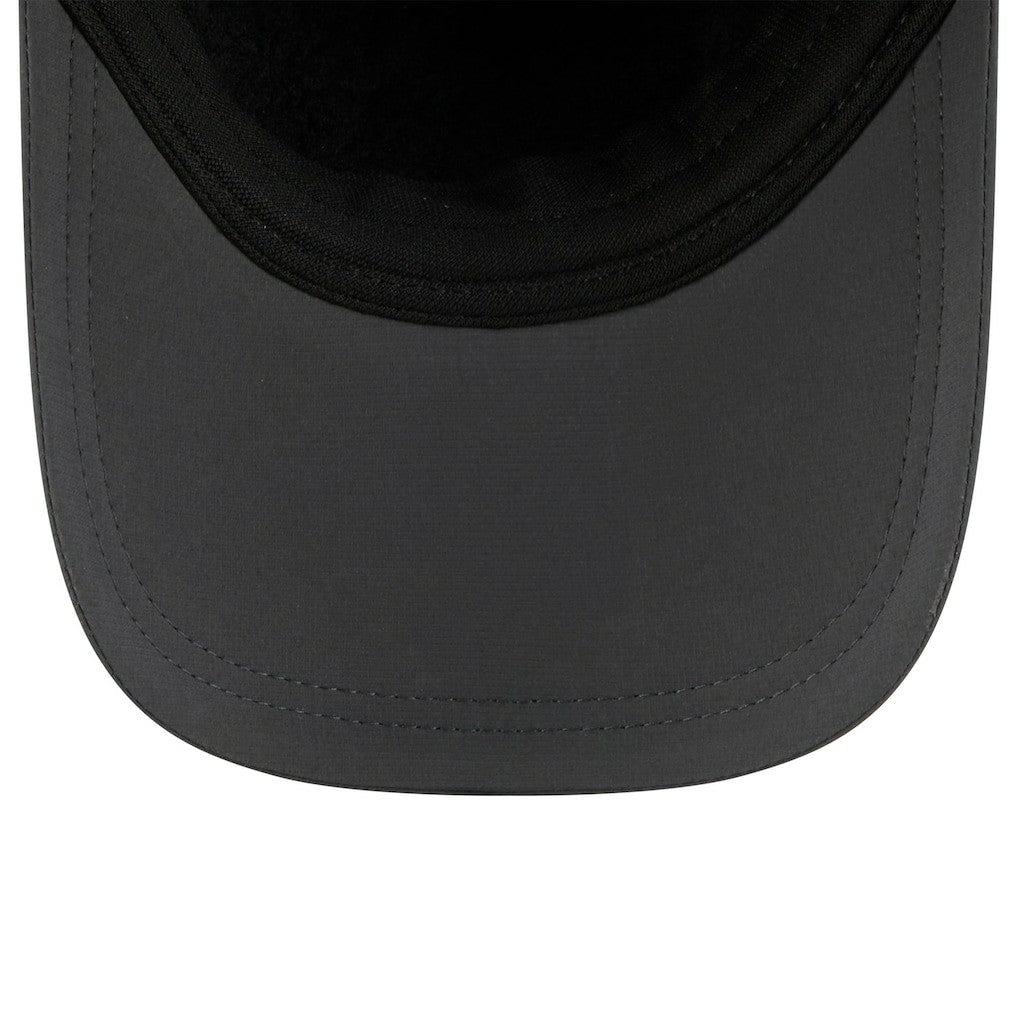 Washington Commanders New Era 2025 Sideline Cold Weather Runner Dog Ear Adjustable Hat - Charcoal - NFL