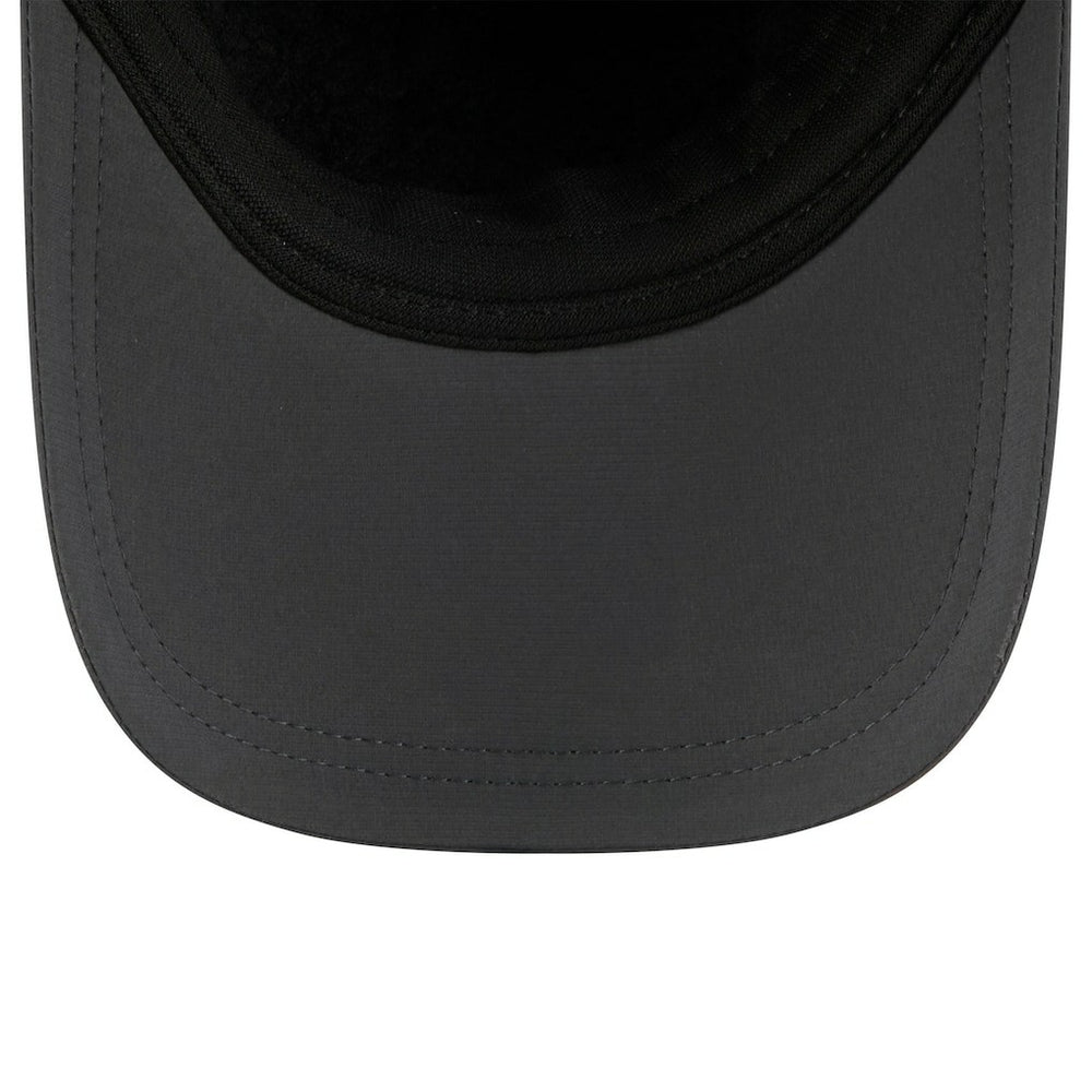 Washington Commanders New Era 2025 Sideline Cold Weather Runner Dog Ear Adjustable Hat - Charcoal - NFL