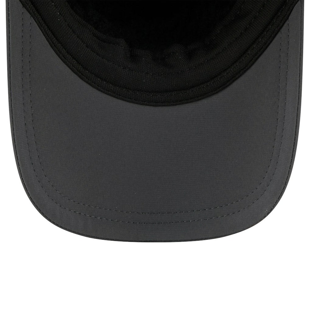 Chicago Bears New Era 2025 Sideline Cold Weather Runner Dog Ear Adjustable Hat - Charcoal - NFL