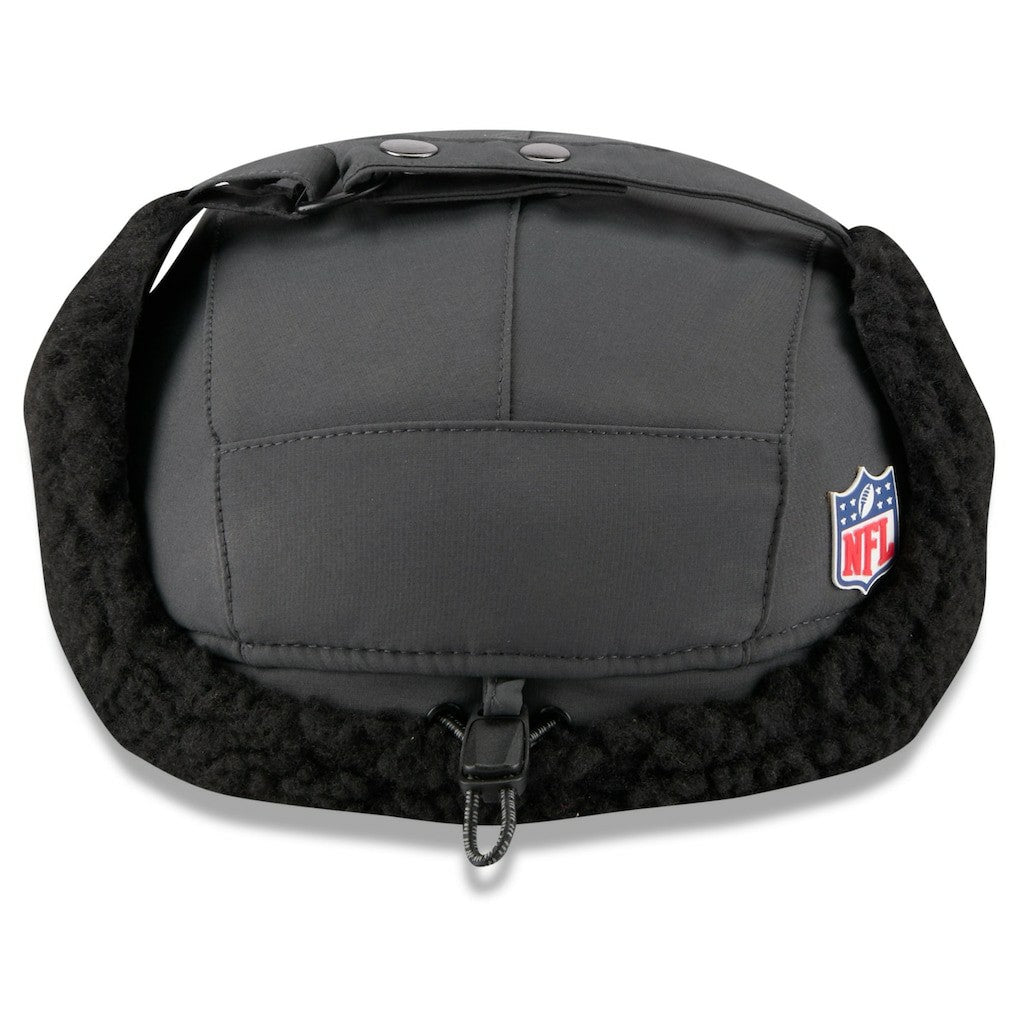 Cincinnati Bengals New Era 2025 Sideline Cold Weather Runner Dog Ear Adjustable Hat - Charcoal - NFL