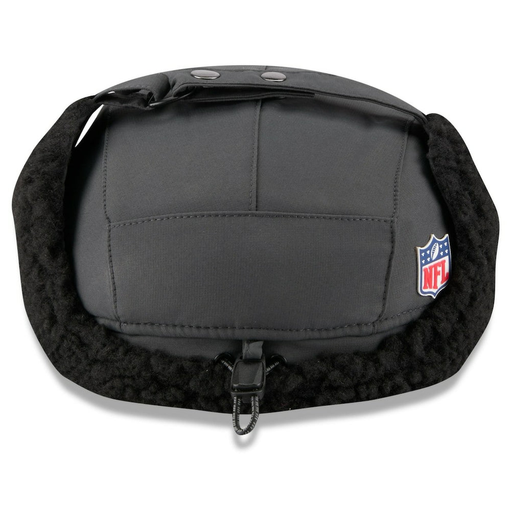 Cincinnati Bengals New Era 2025 Sideline Cold Weather Runner Dog Ear Adjustable Hat - Charcoal - NFL