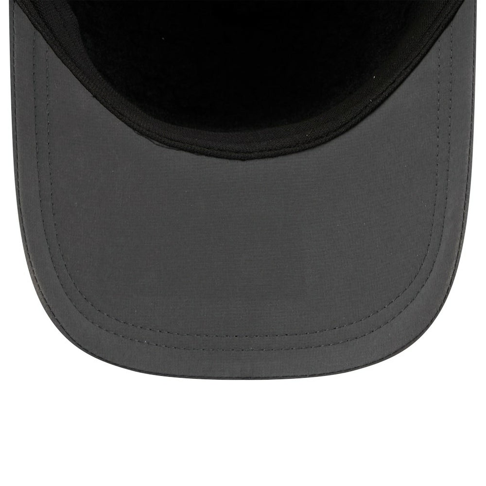 Cincinnati Bengals New Era 2025 Sideline Cold Weather Runner Dog Ear Adjustable Hat - Charcoal - NFL