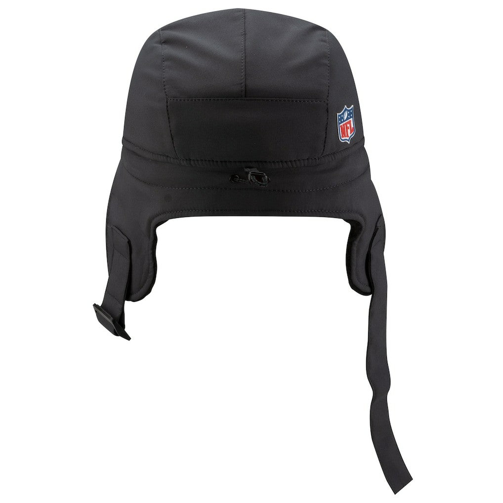 Cincinnati Bengals New Era 2025 Sideline Cold Weather Runner Dog Ear Adjustable Hat - Charcoal - NFL