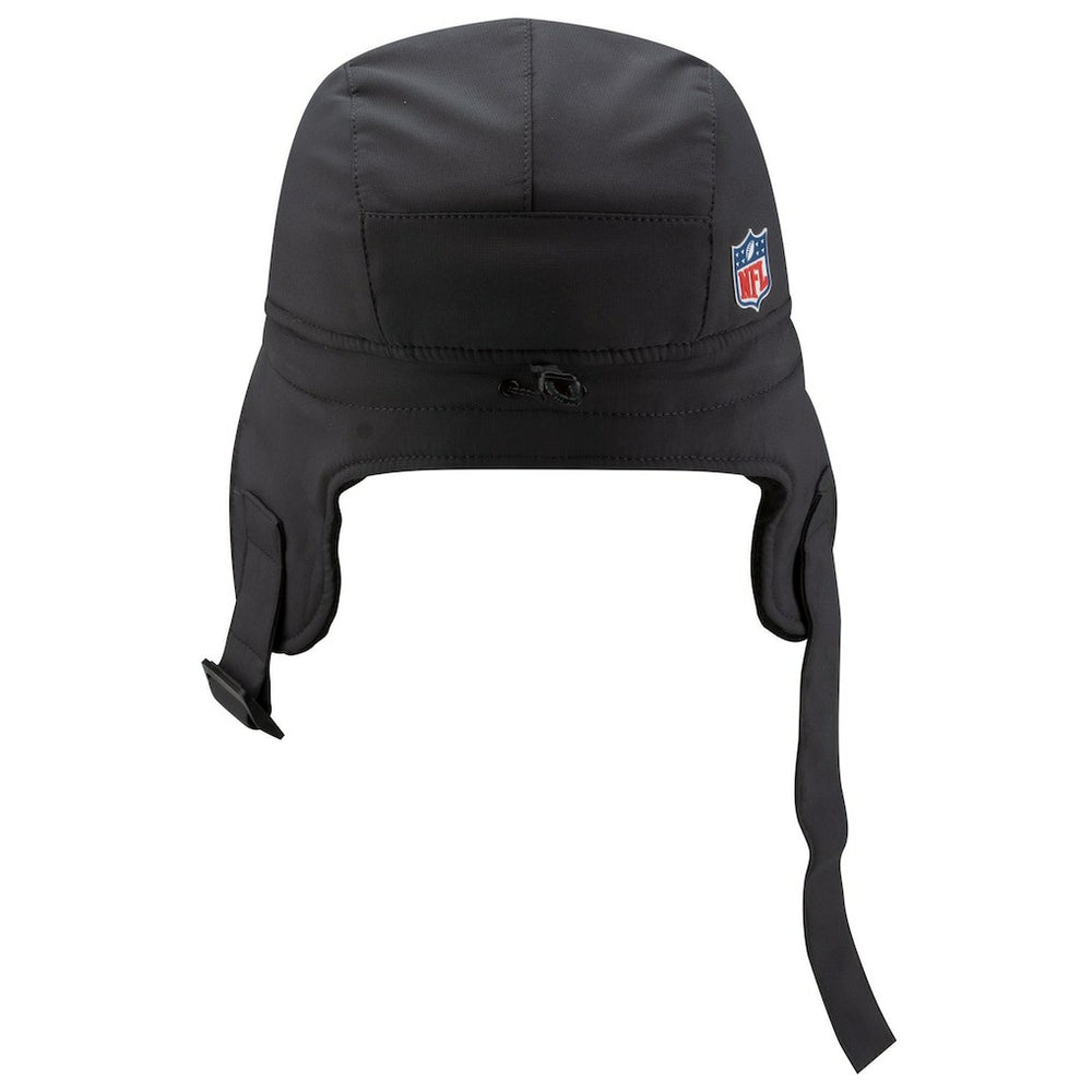 Cincinnati Bengals New Era 2025 Sideline Cold Weather Runner Dog Ear Adjustable Hat - Charcoal - NFL
