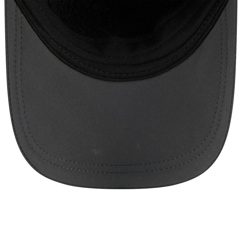 Cleveland Browns New Era 2025 Sideline Cold Weather Runner Dog Ear Adjustable Hat - Charcoal - NFL