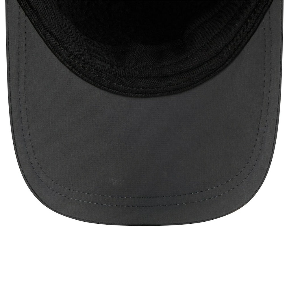Cleveland Browns New Era 2025 Sideline Cold Weather Runner Dog Ear Adjustable Hat - Charcoal - NFL