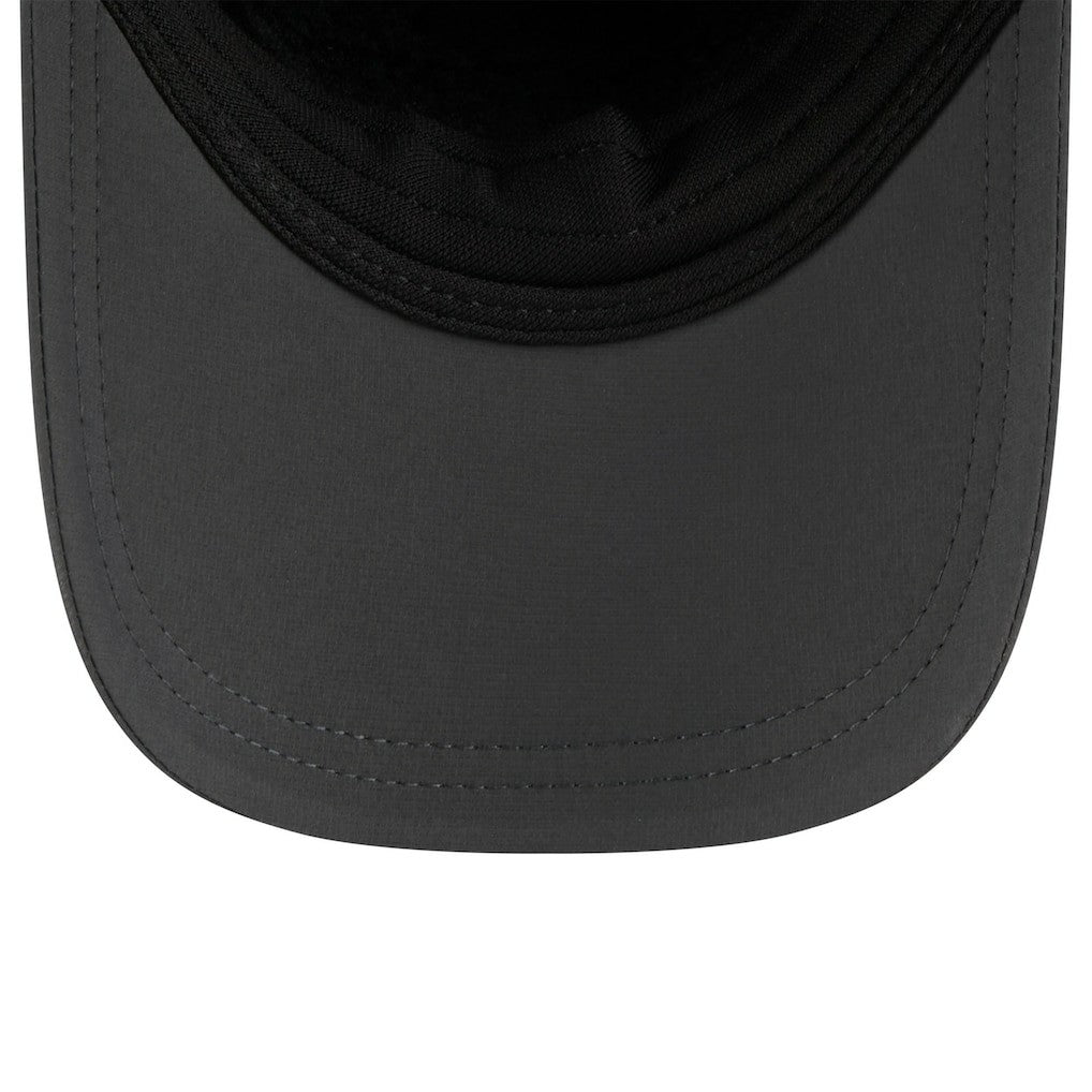 Detroit Lions New Era 2025 Sideline Cold Weather Runner Dog Ear Adjustable Hat - Charcoal - NFL