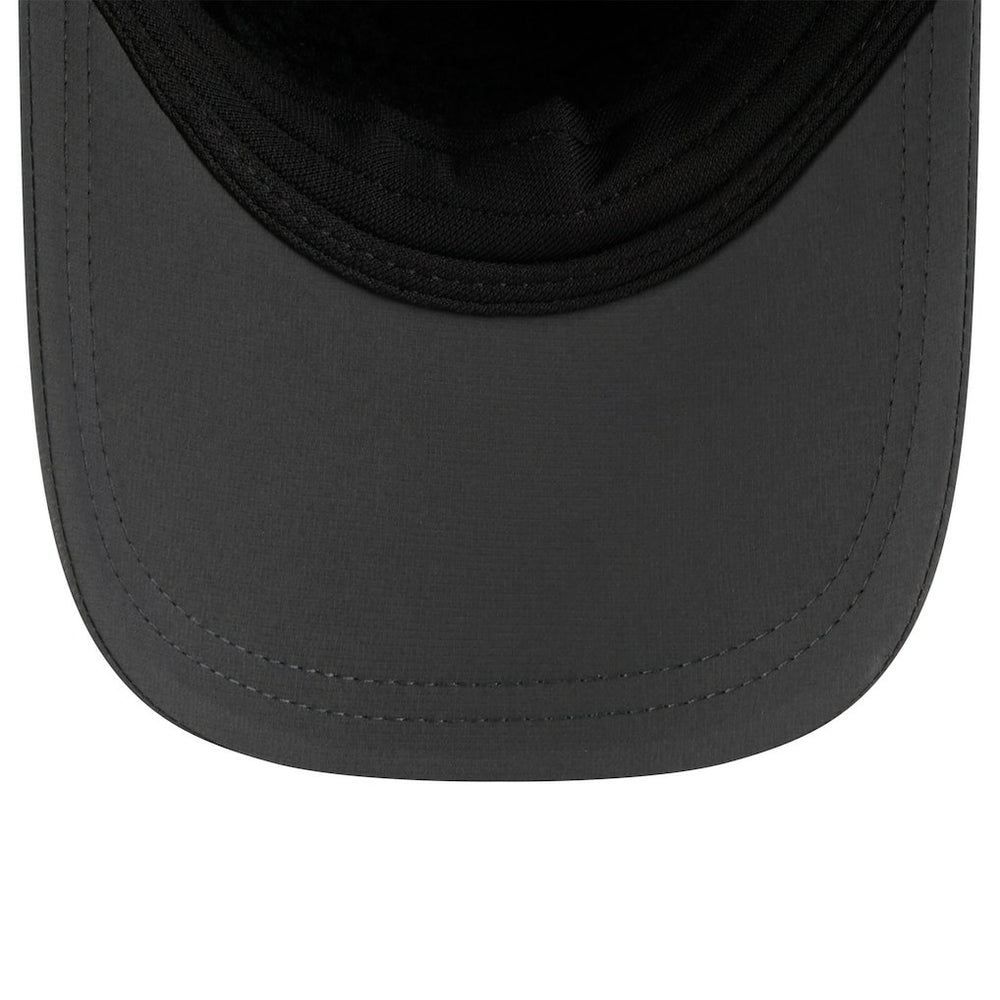 Detroit Lions New Era 2025 Sideline Cold Weather Runner Dog Ear Adjustable Hat - Charcoal - NFL
