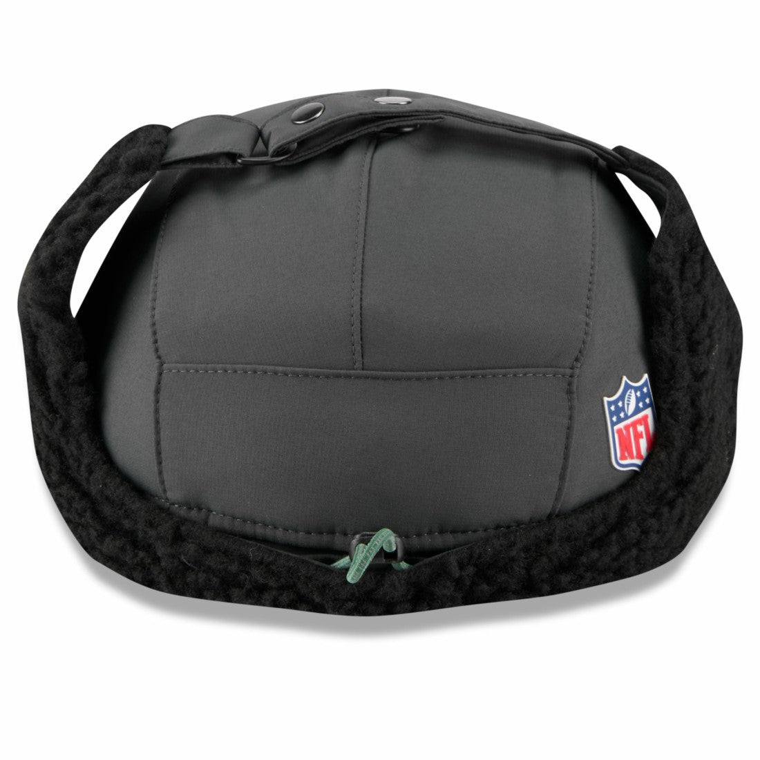 Green Bay Packers New Era 2025 Sideline Cold Weather Runner Dog Ear Adjustable Hat - Charcoal - NFL