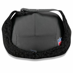 Houston Texans New Era 2025 Sideline Cold Weather Runner Dog Ear Adjustable Hat - Charcoal - NFL