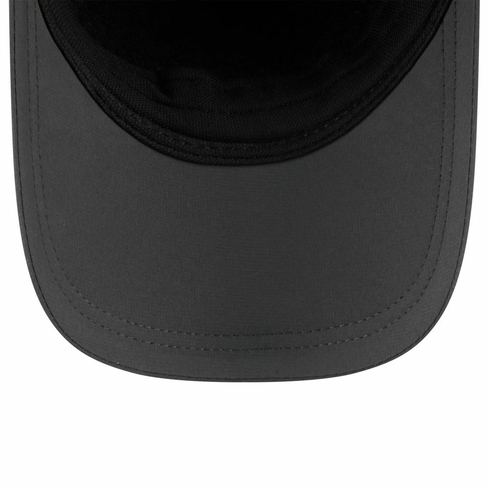 Houston Texans New Era 2025 Sideline Cold Weather Runner Dog Ear Adjustable Hat - Charcoal - NFL