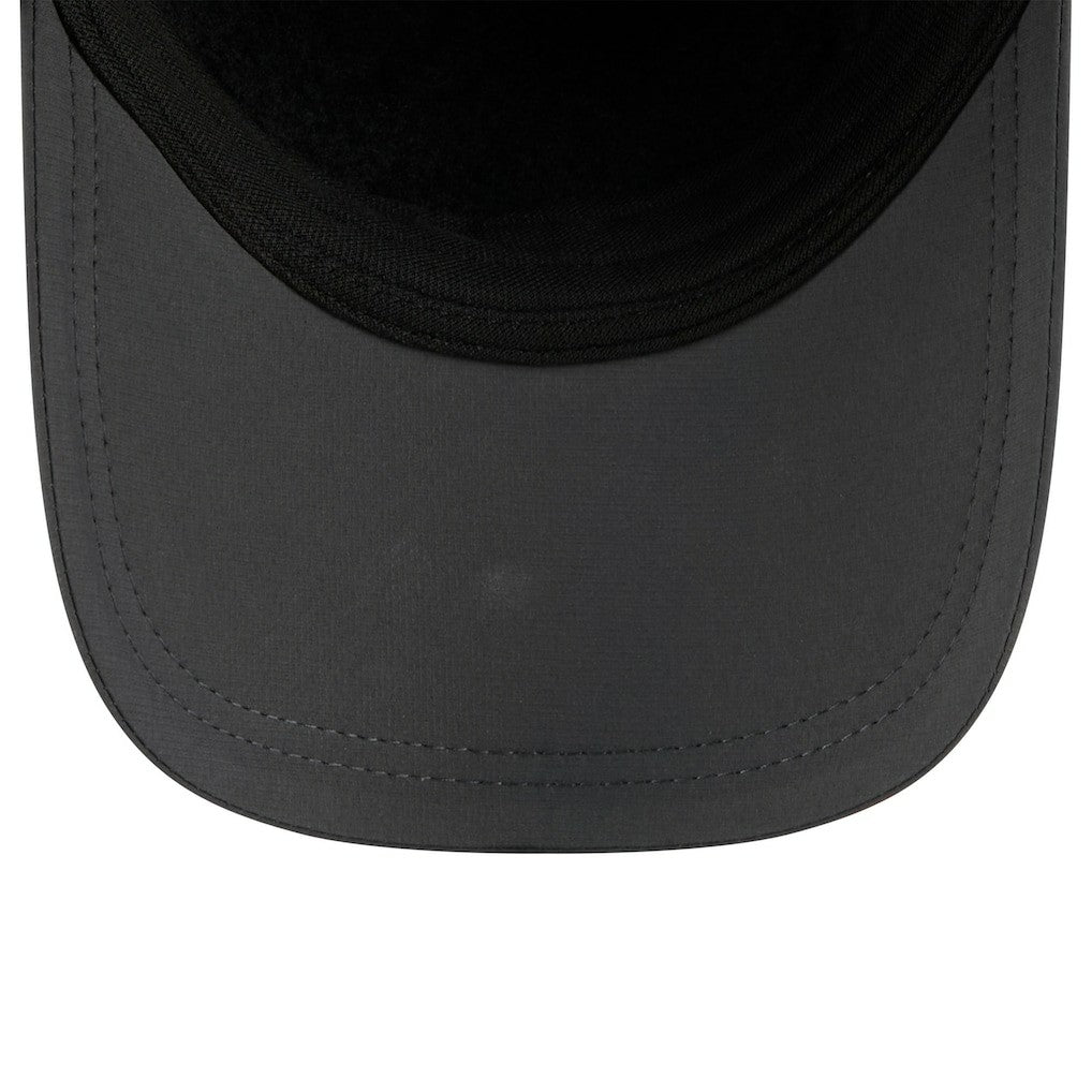 Indianapolis Colts New Era 2025 Sideline Cold Weather Runner Dog Ear Adjustable Hat - Charcoal - NFL