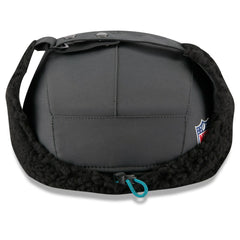Jacksonville Jaguars New Era 2025 Sideline Cold Weather Runner Dog Ear Adjustable Hat - Charcoal - NFL