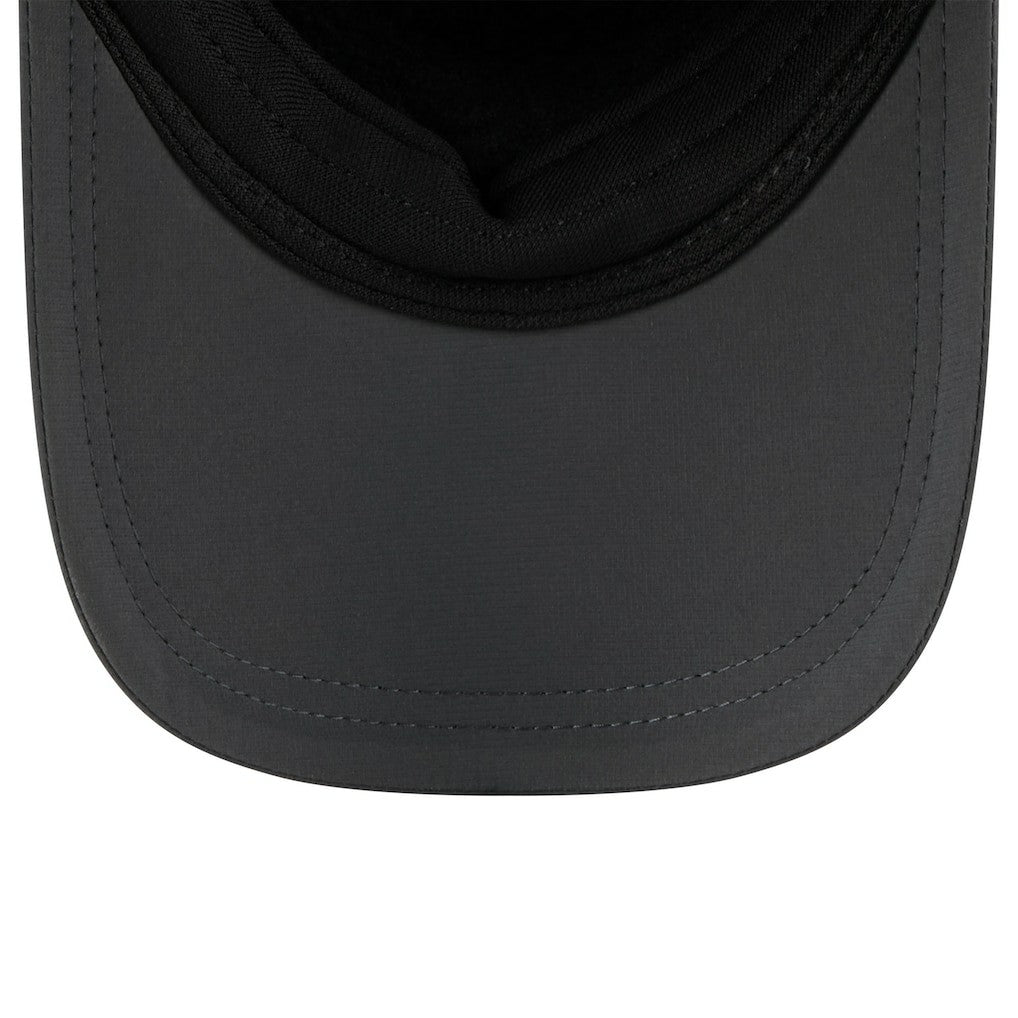 Jacksonville Jaguars New Era 2025 Sideline Cold Weather Runner Dog Ear Adjustable Hat - Charcoal - NFL