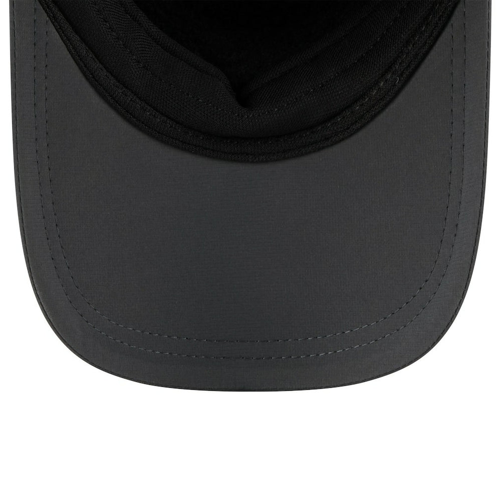 Jacksonville Jaguars New Era 2025 Sideline Cold Weather Runner Dog Ear Adjustable Hat - Charcoal - NFL