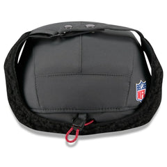 Kansas City Chiefs New Era 2025 Sideline Cold Weather Runner Dog Ear Adjustable Hat - Charcoal - NFL